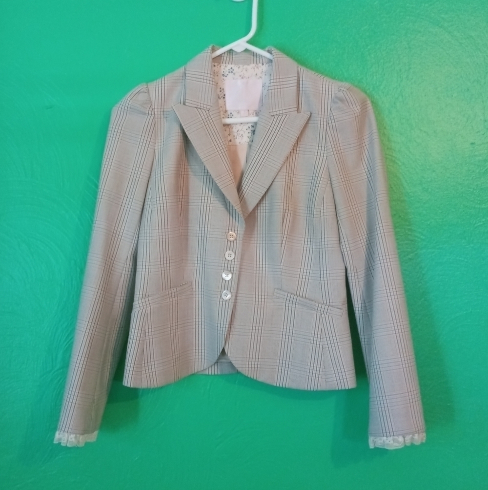 Rebecca Taylor Beige Blazer